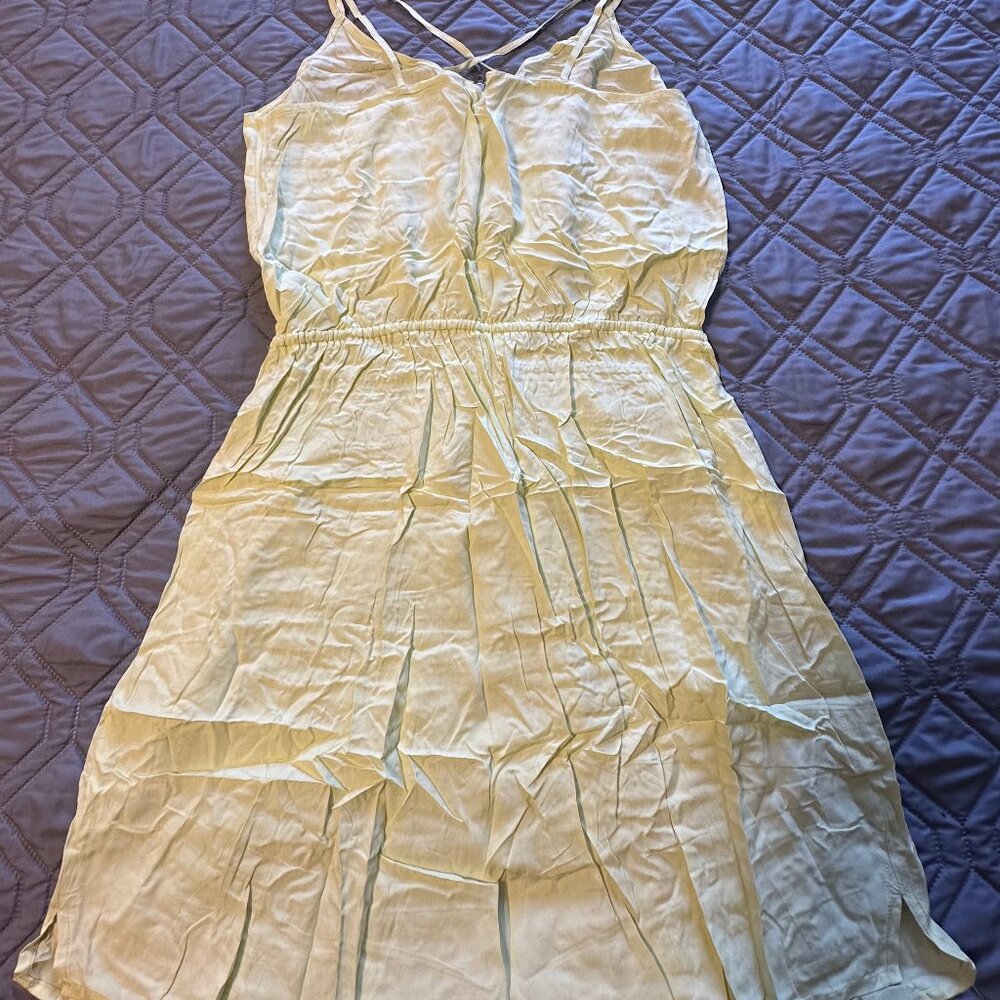 Reitmans Light Yellow Dress | Size Medium | Soft Feminine Spring/Summer Style